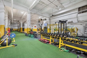 Salle de remise en forme