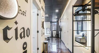 *New* Loft 3 min to Local hospitals Sleeps 4