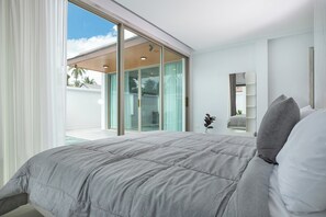 3 chambres, fer et planche à repasser, Wi-Fi gratuit, draps fournis