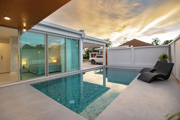 Outdoor pool