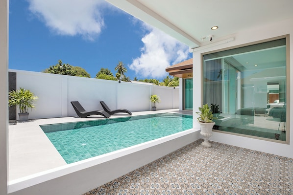 Outdoor pool
