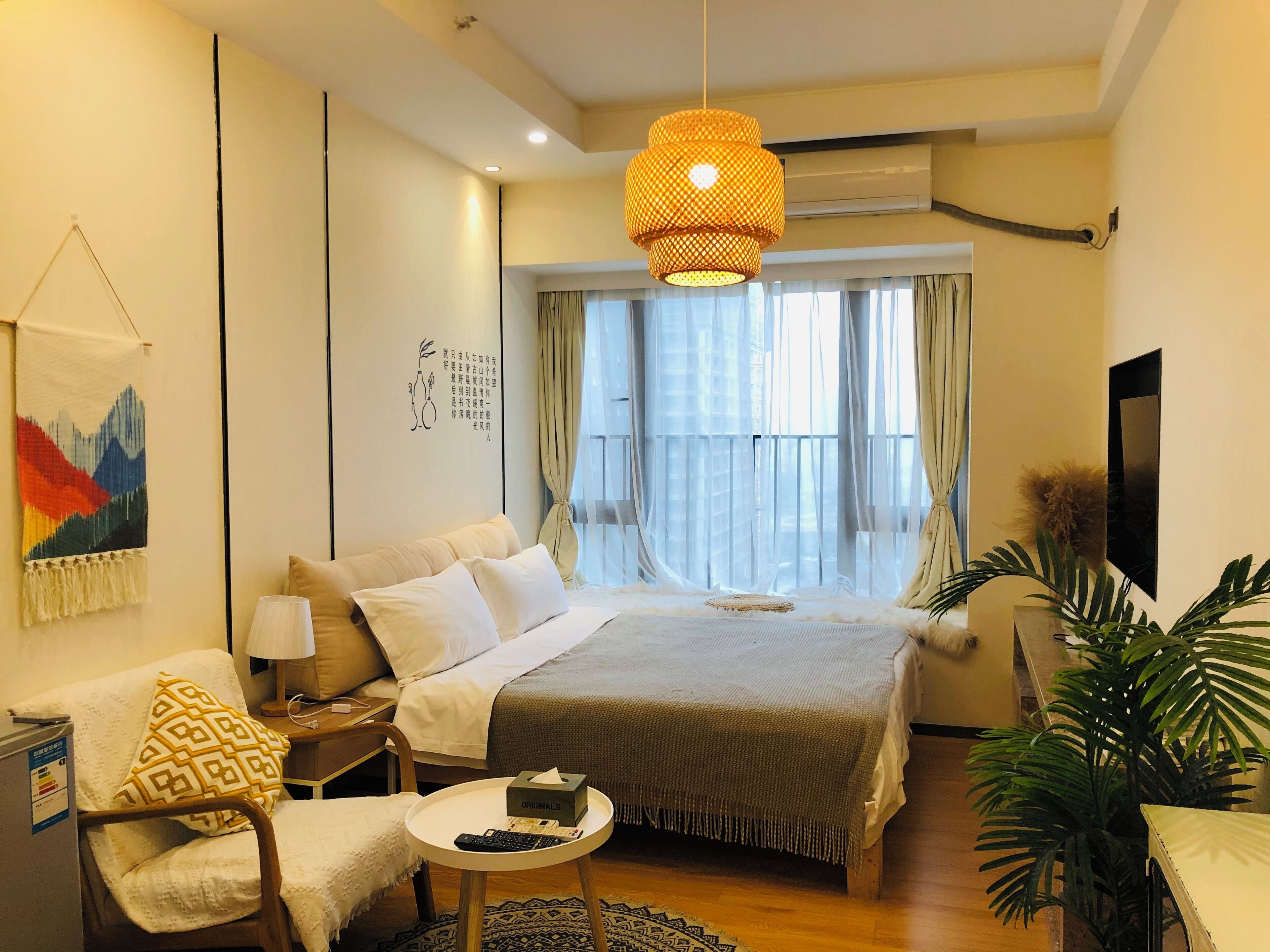 Basic Double Room | Blackout drapes, iron/ironing board, free WiFi, bed sheets