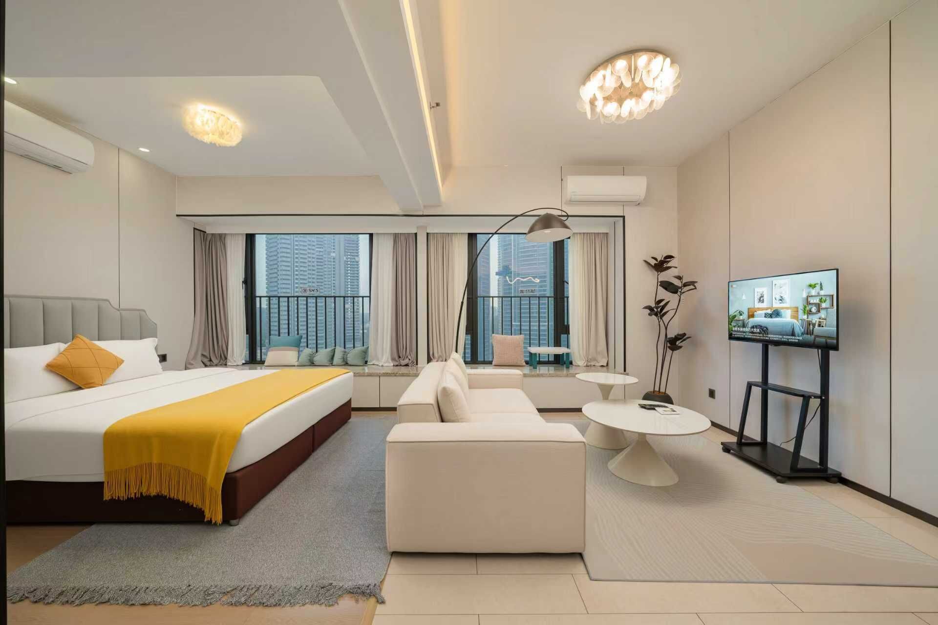 Deluxe suite | Verduisterende gordijnen, een strijkplank/strijkijzer, gratis wifi