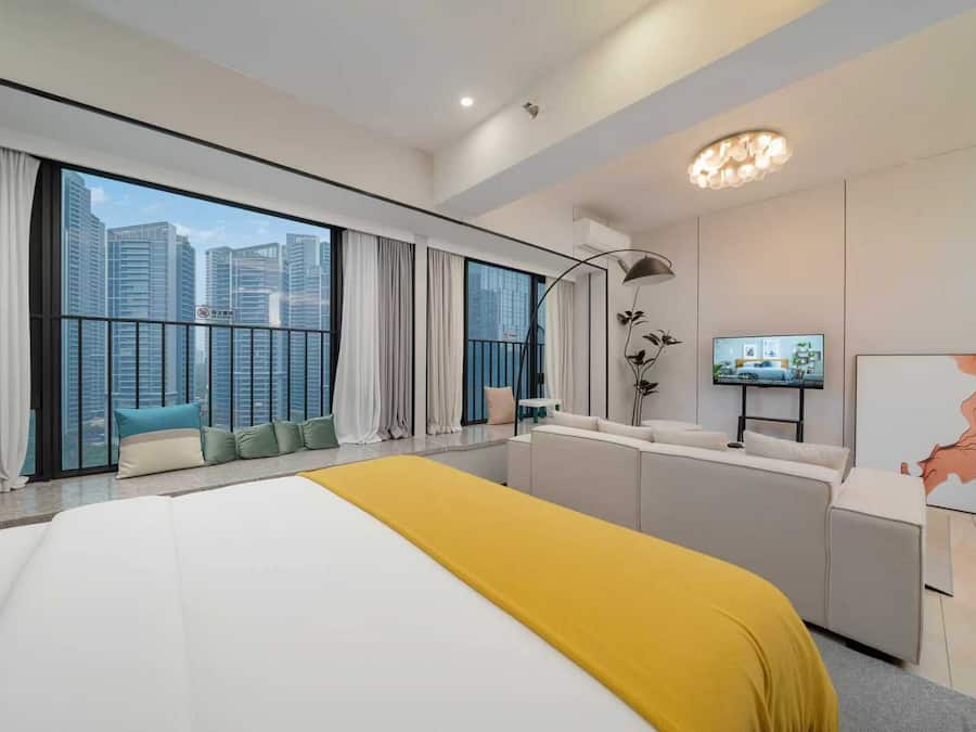 Suite Deluxe | Tende oscuranti, ferro/asse da stiro, Wi-Fi gratuito, lenzuola