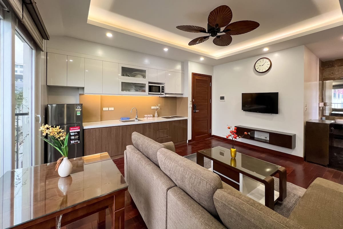 高級公寓 | 起居區 | 電視