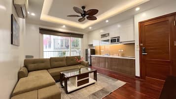 Superior Apartment | Living area | TV
