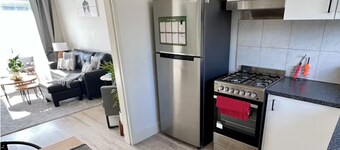 Cosy villa — 5 min from the beach!