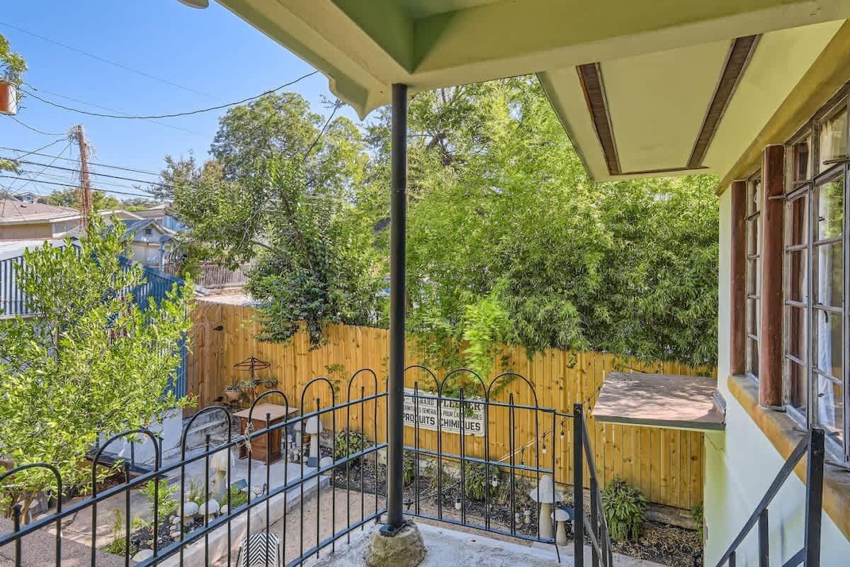 Áreas de la propiedad