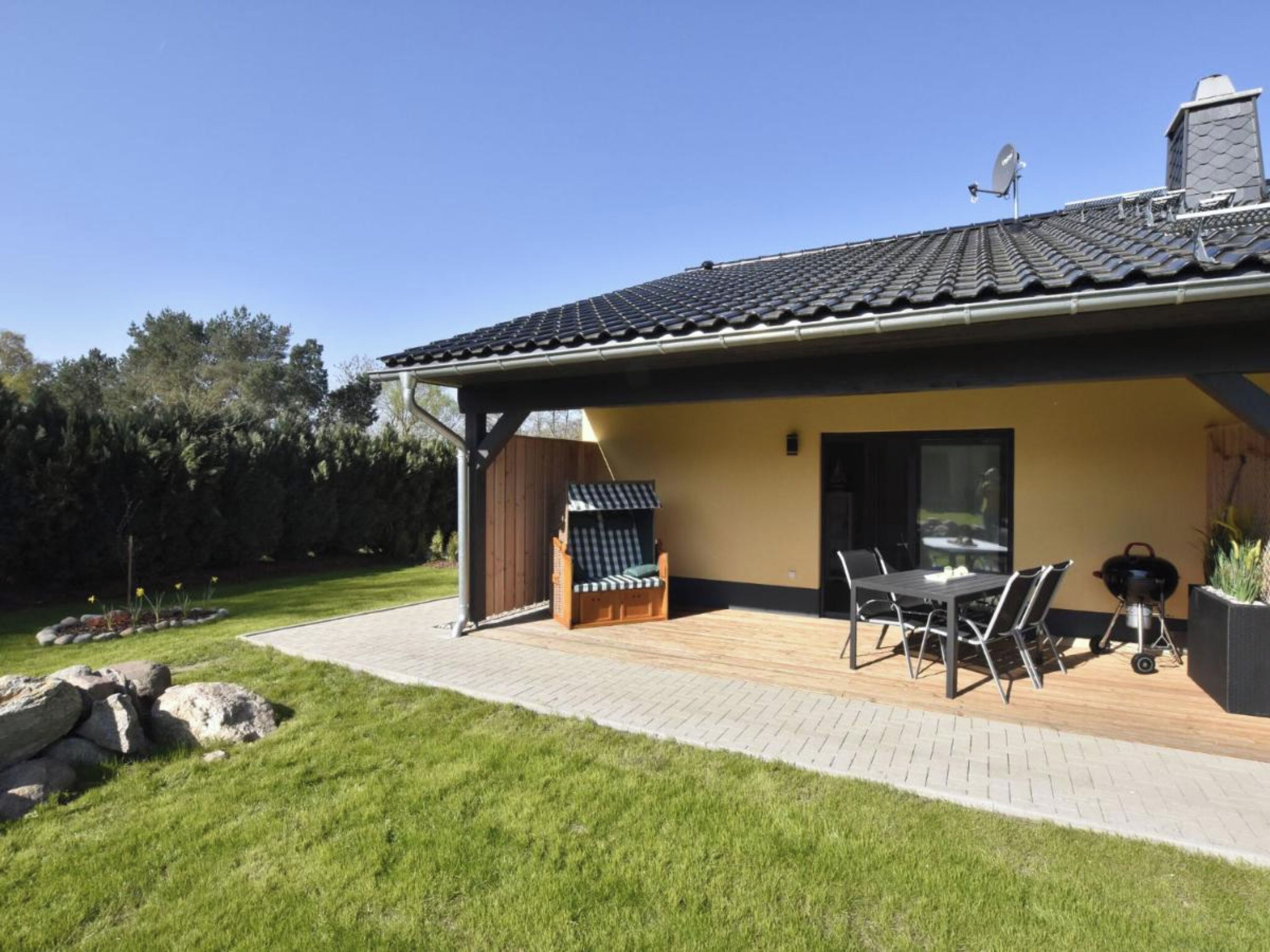 Udendørs spisemuligheder