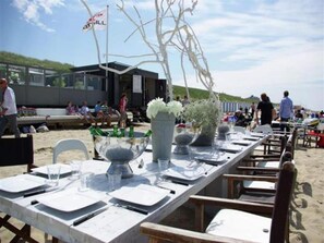 Udendørs spisemuligheder