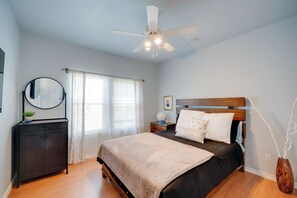 3 bedrooms, WiFi, bed sheets