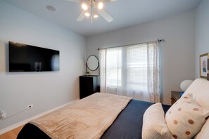 3 bedrooms, WiFi, bed sheets