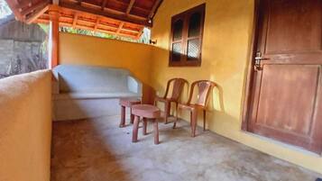 Comfort Double Room, Patio, Partial Sea View | Desk, iron/ironing board, free WiFi, bed sheets