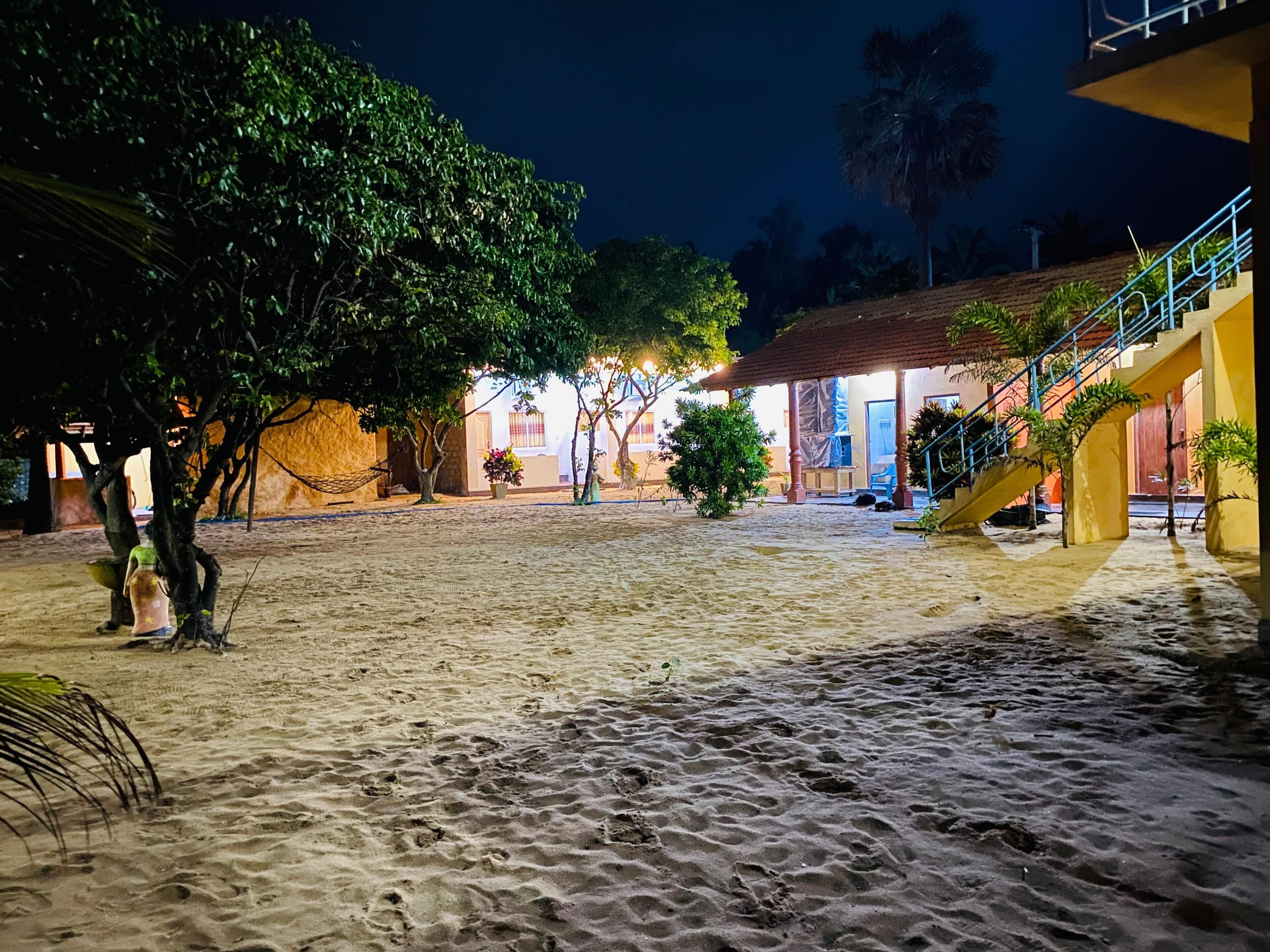 Fachada da propriedade