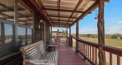 Enchanted Rockview Cabin 2 | King bed