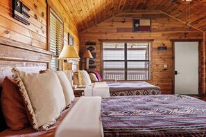 1 makuuhuone, silitysrauta/-lauta, vauvan matkasänky, Wi-Fi