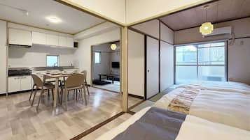 3 bedrooms, individually decorated, individually furnished