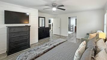 2 chambres, fer et planche à repasser, Wi-Fi