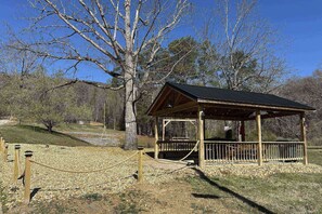 Terrain de l’hébergement