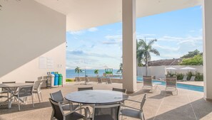 Restauration en plein air