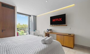 King-size bed