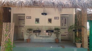 Front of property - Pobitora Village Eco Camp (Mayang)