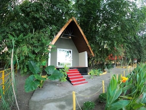 Front of property - Pobitora Village Eco Camp (Mayang)