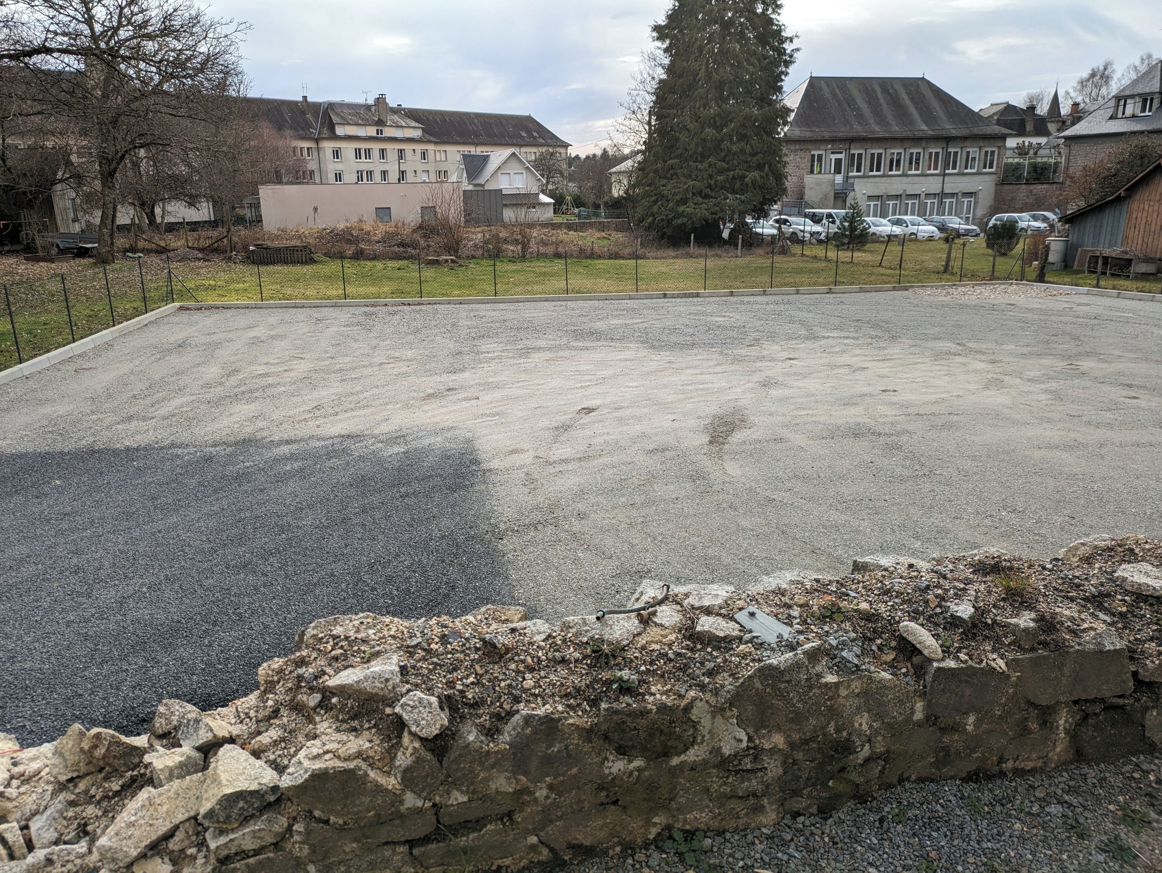 Estacionamiento gratis 