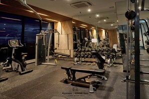 Fitnessbereich