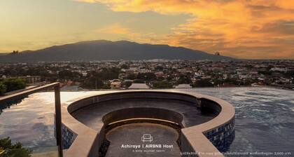 Astra Sky River, Rooftop pool full facilities
