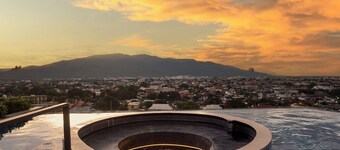 Astra Sky River, Rooftop pool full facilities