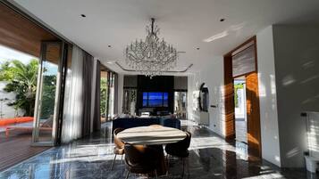 Área de sala de estar