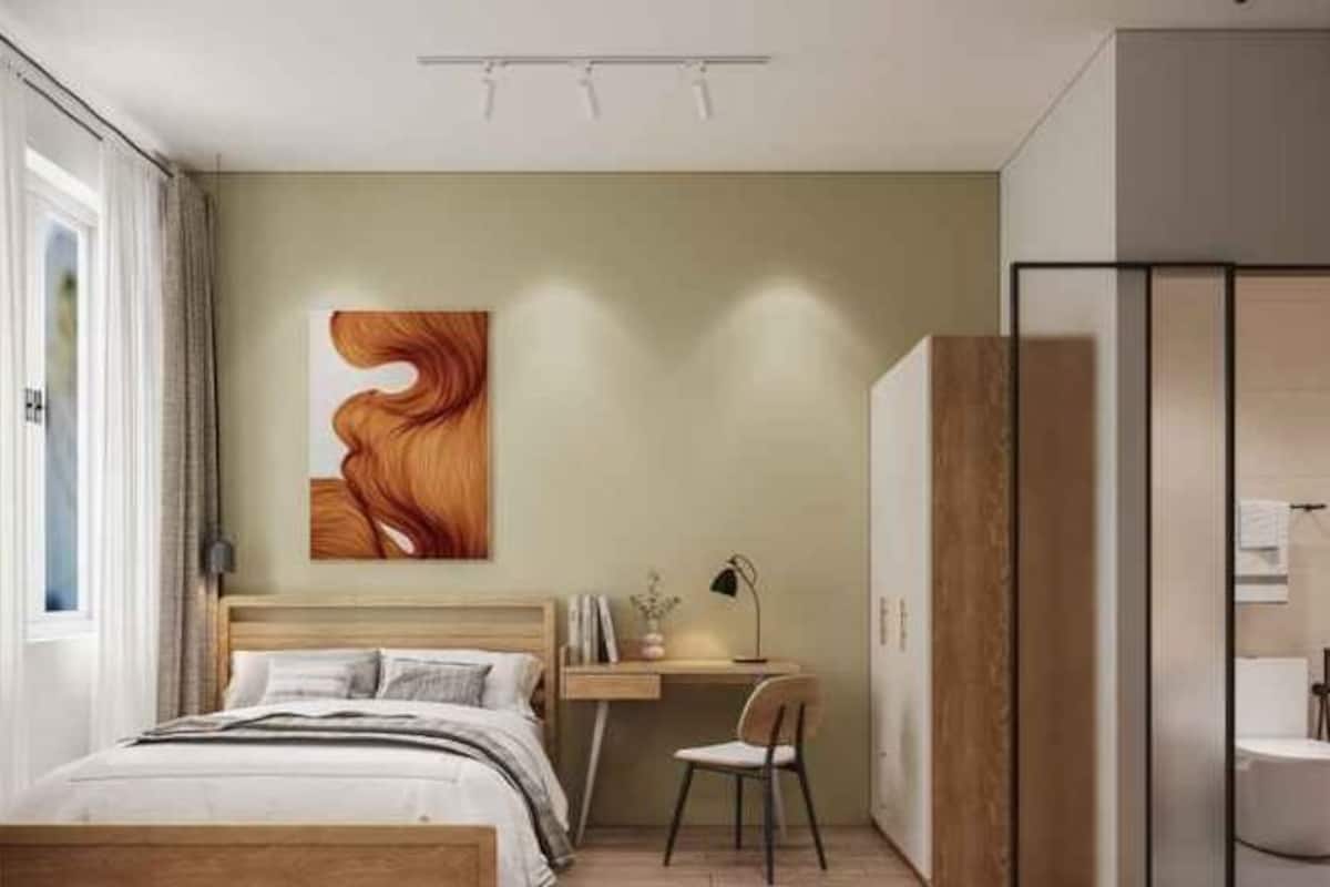 Bộ đồ giường kháng dị ứng, két bảo mật tại phòng, bàn, màn/rèm cản sáng