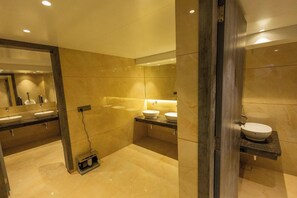 Shared bathroom