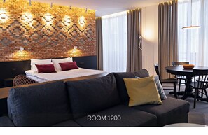 Superior Suite | Minibar, in-room safe, desk, iron/ironing board - Dilijani Tun (Dilijan)