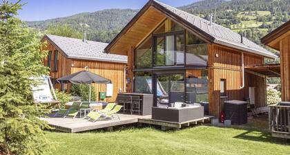 Attraktives Chalet mit Whirlpool