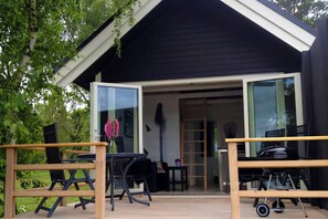 Family Cabin, Sea View | Terrace/patio