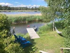 Utsikt från boendet