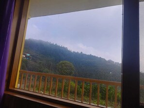 View from property - Hill Top Eco Resort (Kalsi)