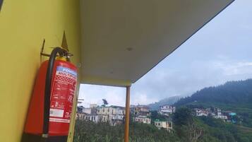 Vue depuis le balcon