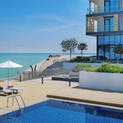 Outdoor pool, open 7:00 AM to 8:00 PM, pool umbrellas, sun loungers