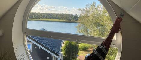 Vue depuis l’hébergement