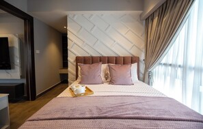 1 chambre, fer et planche Ă repasser, Wi-Fi, draps fournis