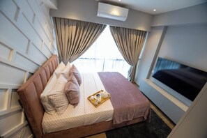 1 室のベッドルーム、アイロン / アイロン台、WiFi、ベッドシーツ