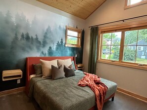 2 室のベッドルーム、アイロン / アイロン台、WiFi (無料)、ベッドシーツ