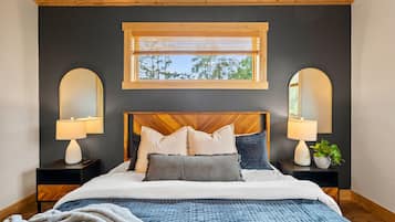 2 soverom, strykejern/-brett, wi-fi (inkludert) og sengetøy