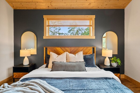 2 Schlafzimmer, Bügeleisen/Bügelbrett, kostenloses WLAN, Bettwäsche