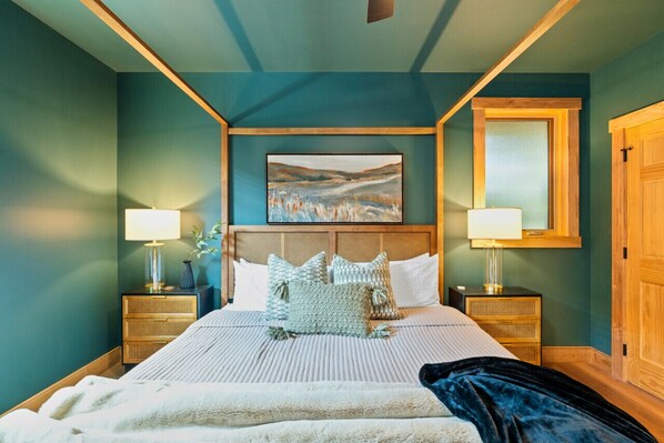 1 chambre, fer et planche à repasser, Wi-Fi gratuit, draps fournis