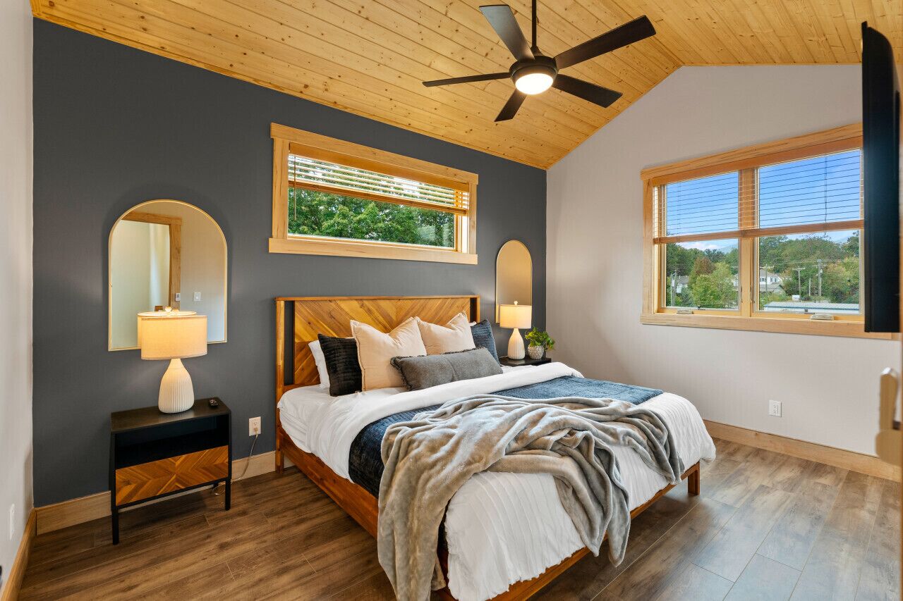 2 Schlafzimmer, Bügeleisen/Bügelbrett, kostenloses WLAN, Bettwäsche