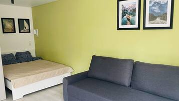 1 Schlafzimmer, Bügeleisen/Bügelbrett, WLAN, Bettwäsche